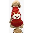 Show in main carousel: Pebot Abby Holiday Dog & Cat Sweater, Red, Medium slide 1 of 3