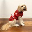 Show in main carousel: Pebot Abby Holiday Dog & Cat Sweater, Red, Medium slide 3 of 3
