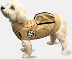 Pebot Akira Dog & Cat Travel Vest, Tan, 18