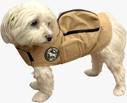 Pebot Akira Dog & Cat Travel Vest, Tan, 18 slide 2 of 2