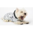Show in main carousel: Pebot Alita Hooded Dog & Cat Raincoat, Silver, 16 slide 3 of 5