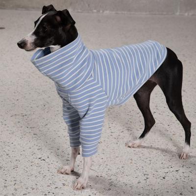 Show full view: Pebot Buttercup Dog & Cat Fleece, Blue / White Stripe, 14 slide 3 of 5