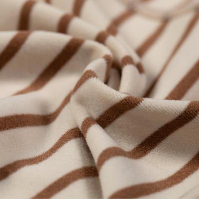 Show full view: Pebot Buttercup Dog & Cat Fleece, Brown / Ivory Stripe, 12 slide 5 of 7