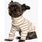 Show in main carousel: Pebot Buttercup Dog & Cat Fleece, Brown / Ivory Stripe, 26 slide 1 of 6