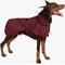 Show in main carousel: Pebot Cyberry Dog & Cat Windbreaker Trench, Burgundy, 26 slide 1 of 3