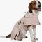 Show in main carousel: Pebot Cyberry Dog & Cat Windbreaker Trench, Tan, 10 slide 1 of 6