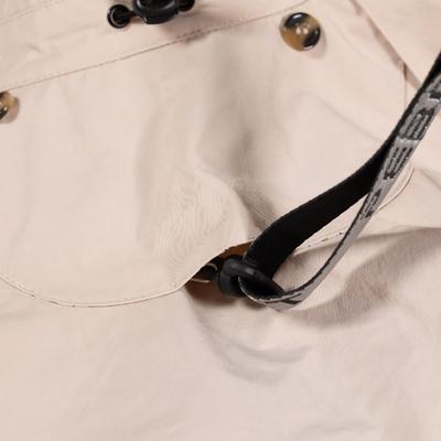 Show full view: Pebot Cyberry Dog & Cat Windbreaker Trench, Tan, 10 slide 6 of 6