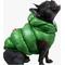 Show in main carousel: Pebot Dog & Cat Puffer Coat, Apple Green, 14 slide 1 of 4