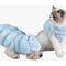 Show in main carousel: Pebot Dog & Cat Puffer Coat, Powder Blue, 10 slide 1 of 3