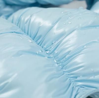 Show full view: Pebot Dog & Cat Puffer Coat, Powder Blue, 10 slide 3 of 3