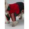 Show in main carousel: Pebot Falcon 2 Dog & Cat Harness Onesie, Neon Red/Stripe, 12 slide 3 of 4
