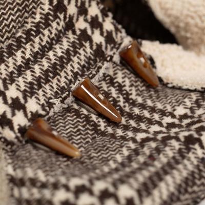 Show full view: Pebot Grover Dog & Cat Vest, Brown Plaid, 24 slide 4 of 6