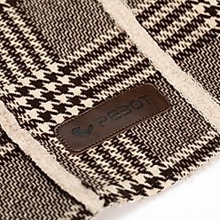 Pebot Grover Dog & Cat Vest, Brown Plaid, 26 slide 2 of 6