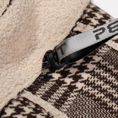 Show full view: Pebot Grover Dog & Cat Vest, Brown Plaid, 26 slide 5 of 6