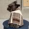 Show in main carousel: Pebot Grover Dog & Cat Vest, Brown Plaid, 26 slide 3 of 6