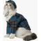 Show in main carousel: Pebot King Dog & Cat Blazer & Beret, Blue Check, 12 slide 1 of 4