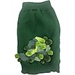 Show in main carousel: Pebot Moss Dog & Cat Sweater, Forest Green, 14 slide 2 of 3