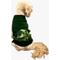 Show in main carousel: Pebot Moss Dog & Cat Sweater, Forest Green, 18 slide 1 of 3