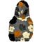 Show in main carousel: Pebot Poppy Reversible Dog & Cat Vest, Black Floral, 22 slide 5 of 6