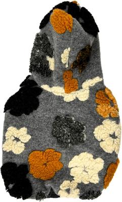Show full view: Pebot Poppy Reversible Dog & Cat Vest, Black Floral, 22 slide 5 of 6