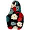 Show in main carousel: Pebot Poppy Reversible Dog & Cat Vest, Red Floral, 12 slide 6 of 7