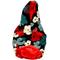 Show in main carousel: Pebot Poppy Reversible Dog & Cat Vest, Red Floral, 14 slide 8 of 8