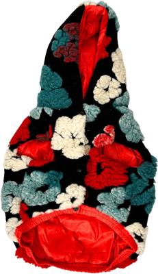 Show full view: Pebot Poppy Reversible Dog & Cat Vest, Red Floral, 14 slide 8 of 8