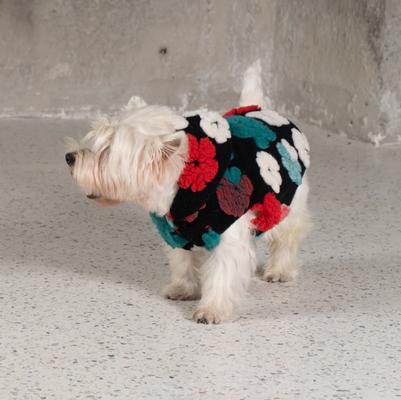 Show full view: Pebot Poppy Reversible Dog & Cat Vest, Red Floral, 14 slide 4 of 8