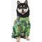 Show in main carousel: Pebot Rey Dog & Cat Rainsuit, Cyber Green, 12 slide 3 of 4