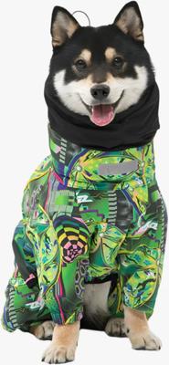 Show full view: Pebot Rey Dog & Cat Rainsuit, Cyber Green, 12 slide 3 of 4