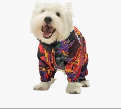Pebot Rey Dog & Cat Rainsuit, Cyber Red, 18