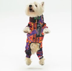 Pebot Rey Dog & Cat Rainsuit, Cyber Red, 20 slide 2 of 3
