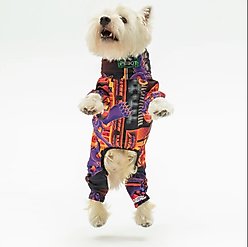 Pebot Rey Dog & Cat Rainsuit, Cyber Red, 24 slide 2 of 3