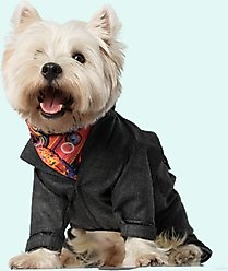 Pebot Royal Dog & Cat Jumpsuit, Dark Grey Herringbone, 10 slide 2 of 4