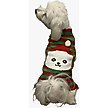 Show in main carousel: Pebot Sebby Holiday Dog & Cat Sweater, Red / Green Stripe, Medium slide 1 of 4