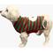 Show in main carousel: Pebot Christmas Sebby Holiday Dog & Cat Sweater, Red / Green Stripe, Small slide 3 of 4