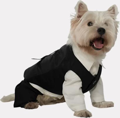 Show full view: Pebot Ten Dog & Cat Waistcoat, Black, 18 slide 2 of 3