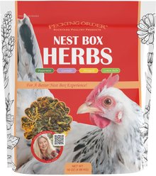 Pecking Order Chicken Nest Box Herbs, 16-oz bag