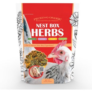 Pecking Order Chicken Nest Box Herbs, 6-oz bag