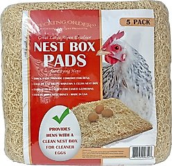 Pecking Order Chicken Nest Box Pads, 5 count