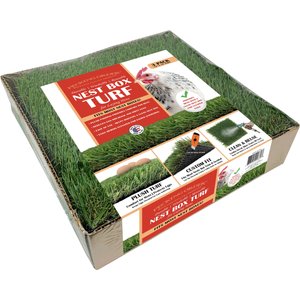 Pecking Order Chicken Nest Box Turf, 3 count