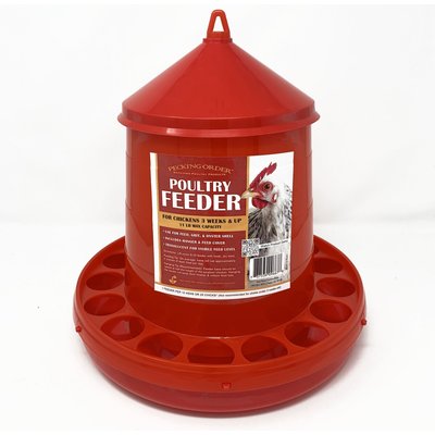 Pecking Order Pecking Order Poultry Feeder