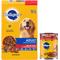 Show in main carousel: Pedigree Adult Complete Nutrition Steak Flavor Dry Dog Food + Choice Cuts In Gravy Canned Soft Wet Food, with Beef slide 1 of 10