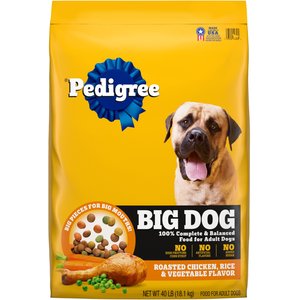 Dog Food Canine Red Cell Walmart PEDIGREE Big Dogs Adult Complete