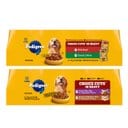 Pedigree Choice Cuts In Gravy Beef & Country Stew Variety Pack + Prime Rib, Rice & Vegetable Flavor & Roasted Chicken Canned Wet Dog Food Variety Pack 13.2-oz, case of 24