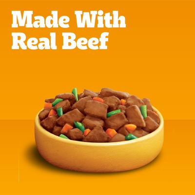 Show full view: Pedigree Choice Cuts in Gravy Steak & Vegetable Flavor + Country Stew Canned Dog Food slide 5 of 10