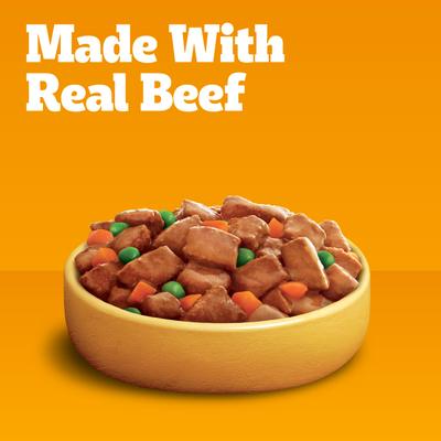 Show full view: Pedigree Choice Cuts in Gravy Steak & Vegetable Flavor + Country Stew Canned Dog Food slide 9 of 10