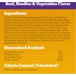 Show in main carousel: Pedigree Choice Cuts in Gravy Variety Pack Adult Wet Dog Food, 3.5-oz pouch, case of 30 slide 5 of 10