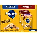 Pedigree Choice Cuts Variety Pack with Beef, Chicken & Filet Mignon Adult Wet Dog Food, 3.5-oz pouch, case of 18