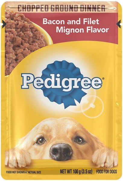 Pedigree Stackerz Filet Mignon & Bacon Dog Treats